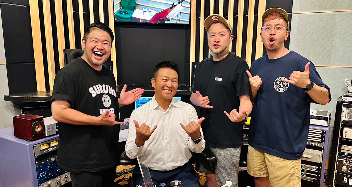 玉子屋社歌『Let's Go! TAMAGOYA』スタジオ楽屋トーク | お弁当の玉子