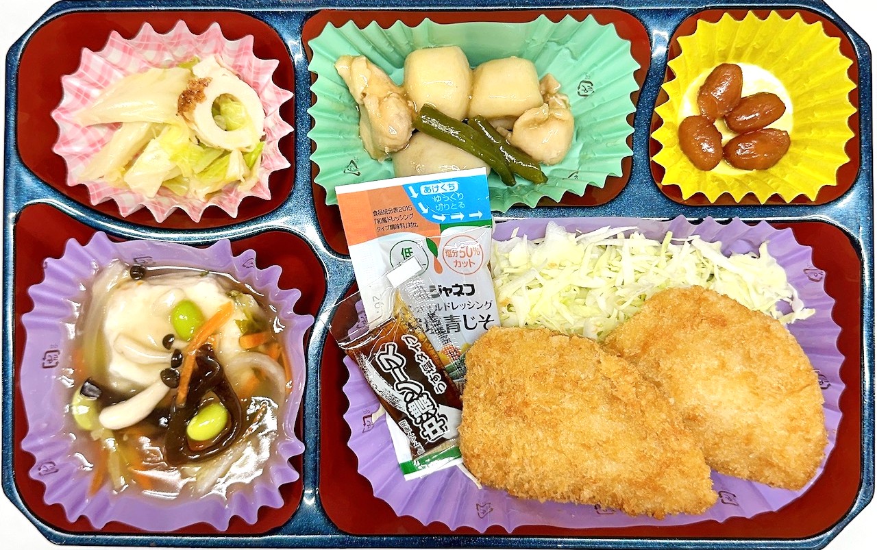 火曜日のメニュー