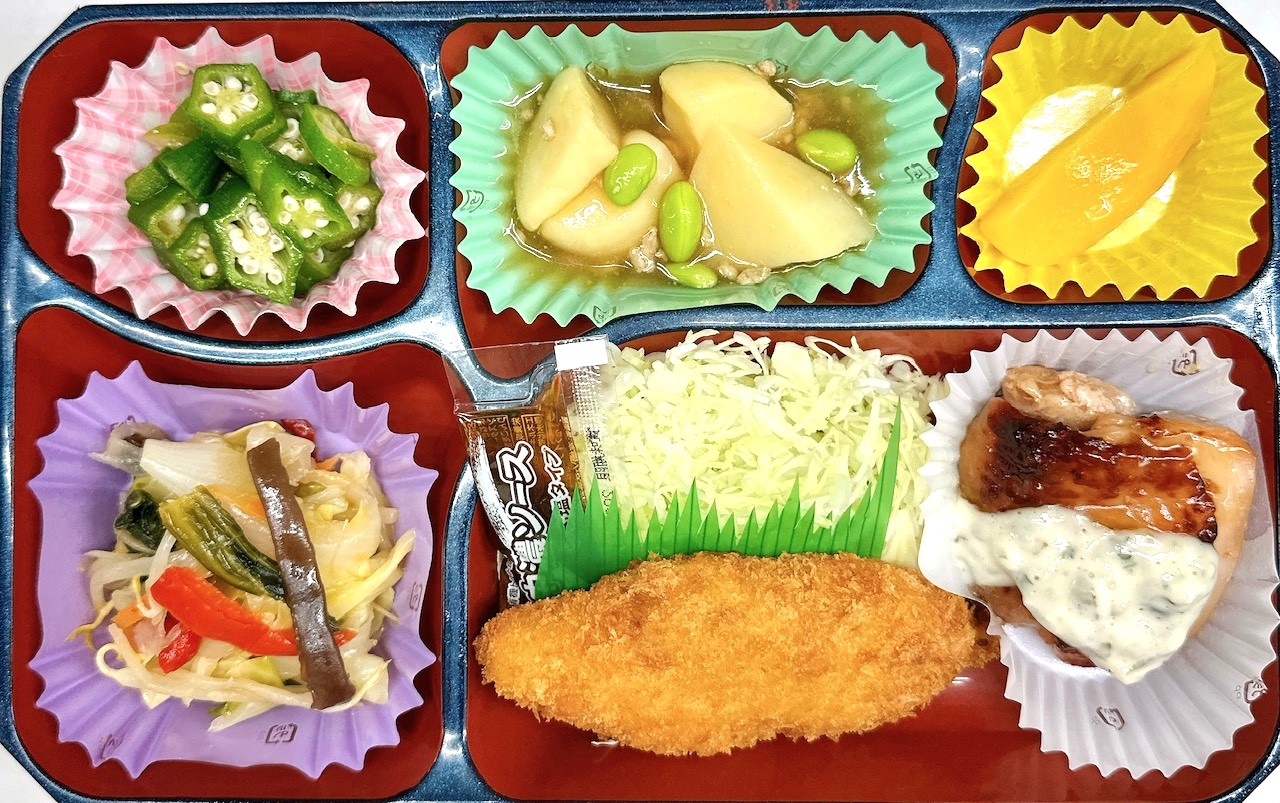 木曜日のメニュー