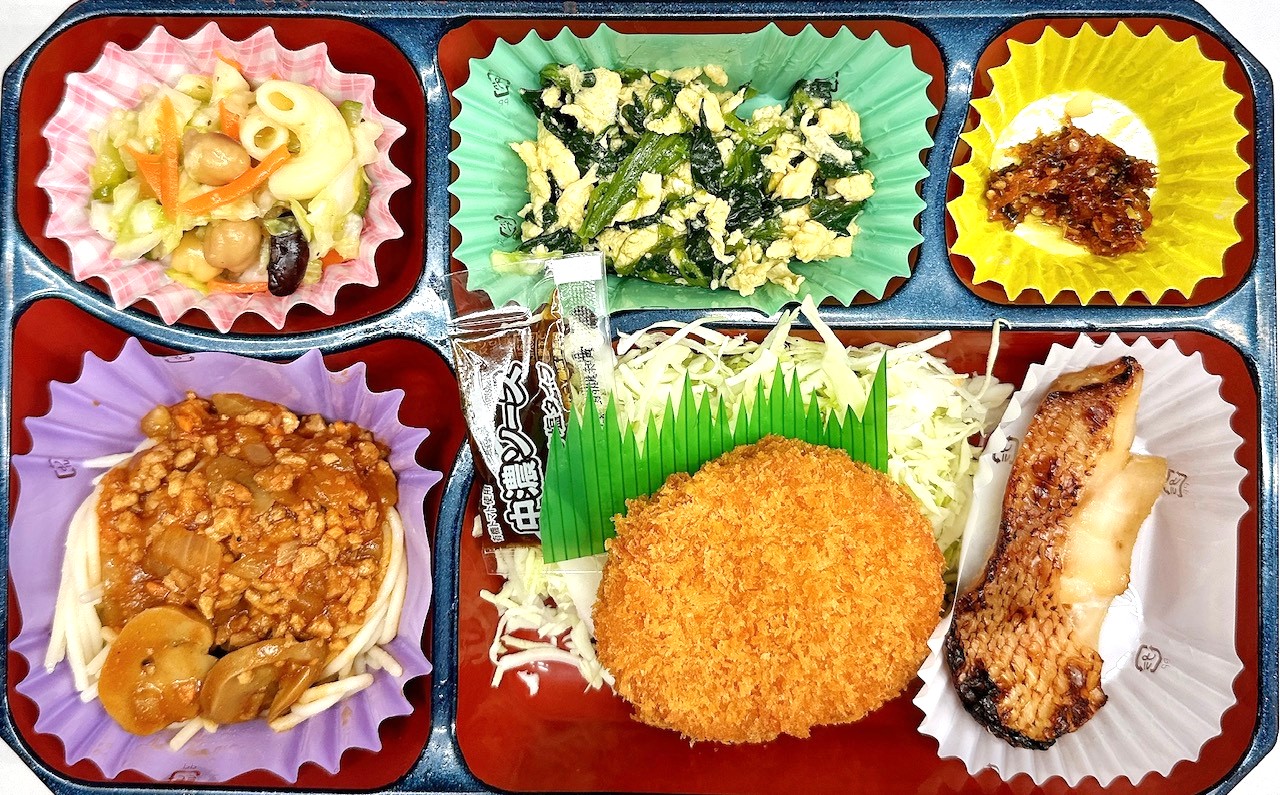 金曜日のメニュー