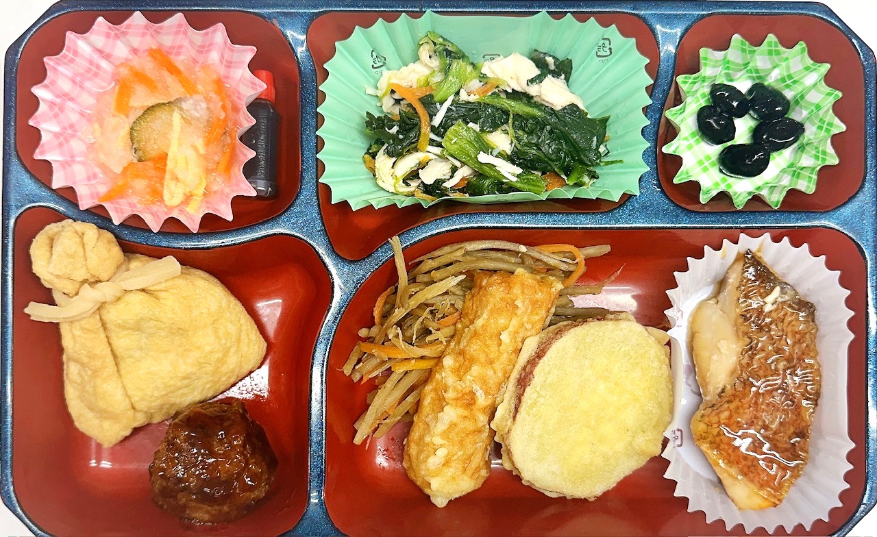 月曜日のメニュー