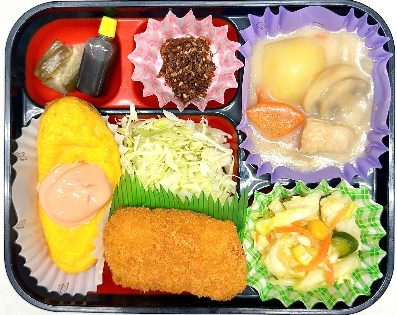 月曜日のメニュー