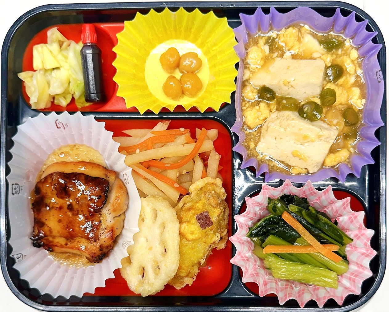 火曜日のメニュー