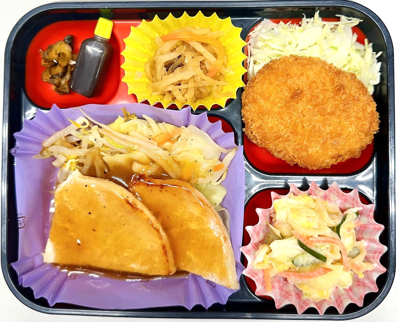 水曜日のメニュー