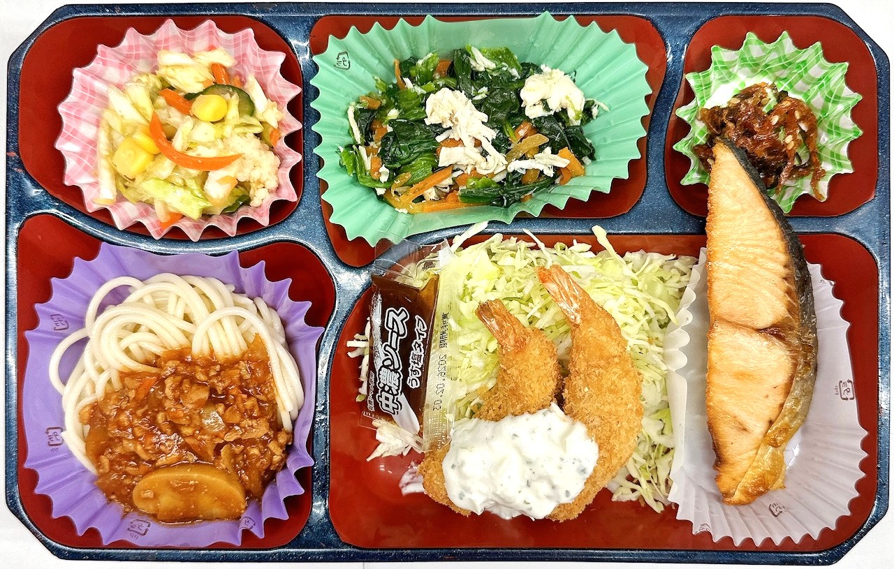 火曜日のメニュー