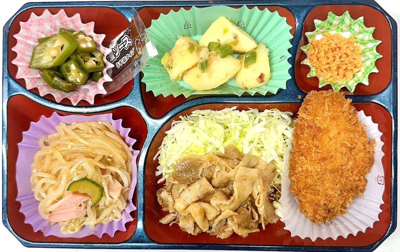 水曜日のメニュー