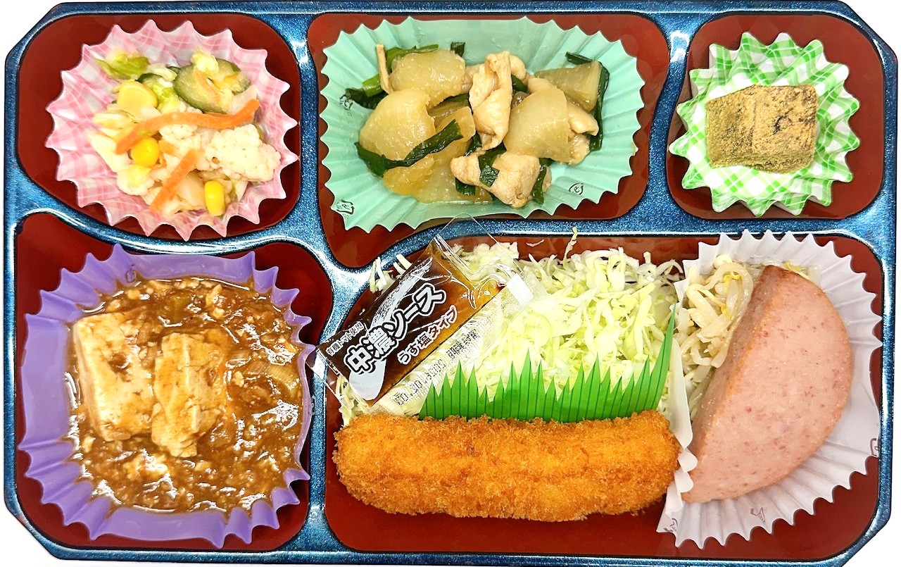 金曜日のメニュー