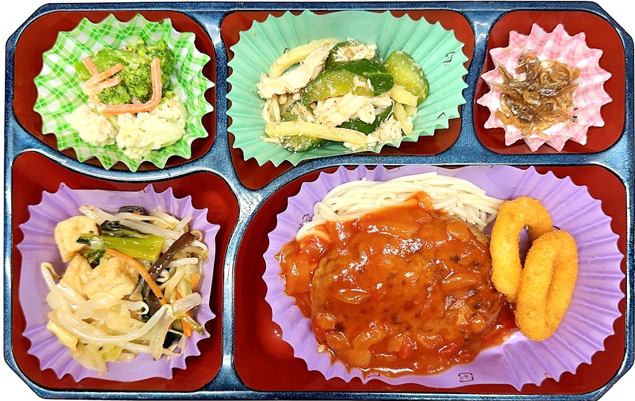 月曜日のメニュー