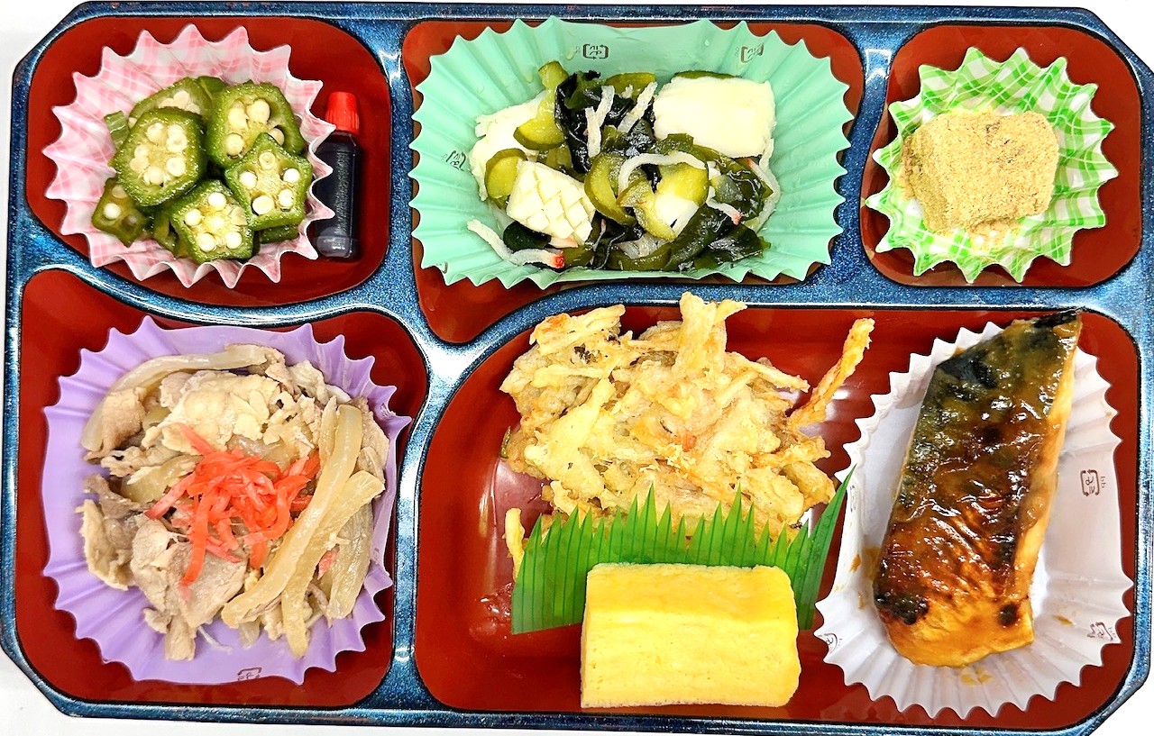 火曜日のメニュー