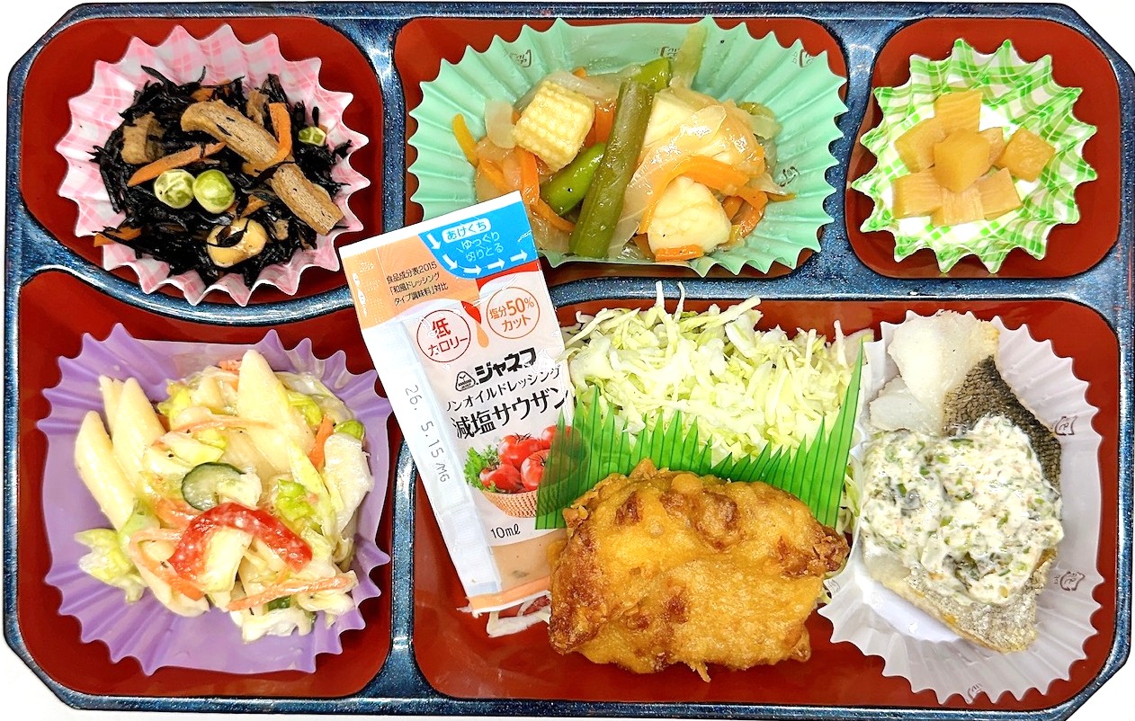 水曜日のメニュー