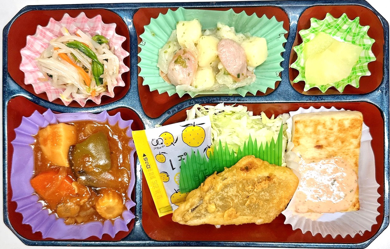 木曜日のメニュー