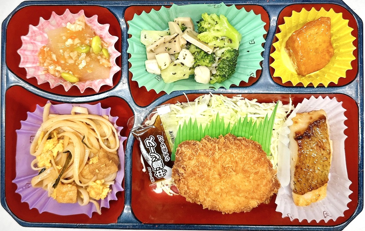 金曜日のメニュー