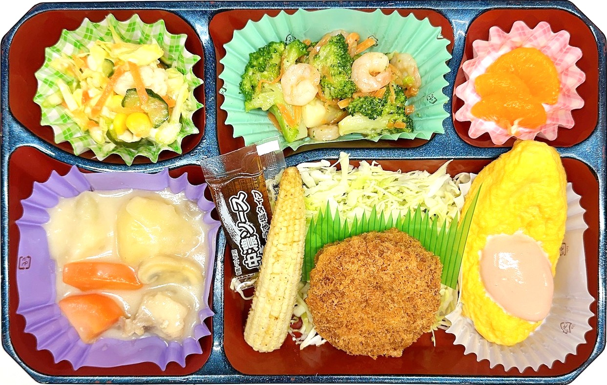 月曜日のメニュー