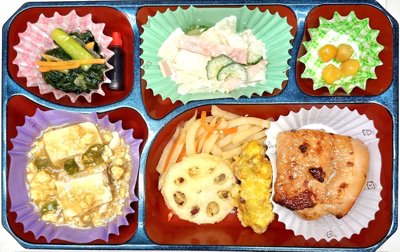 火曜日のメニュー