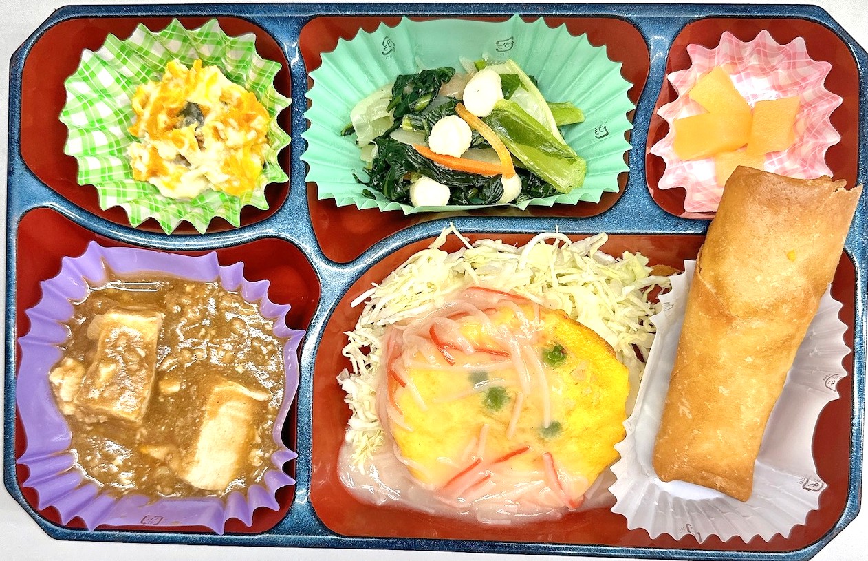 金曜日のメニュー