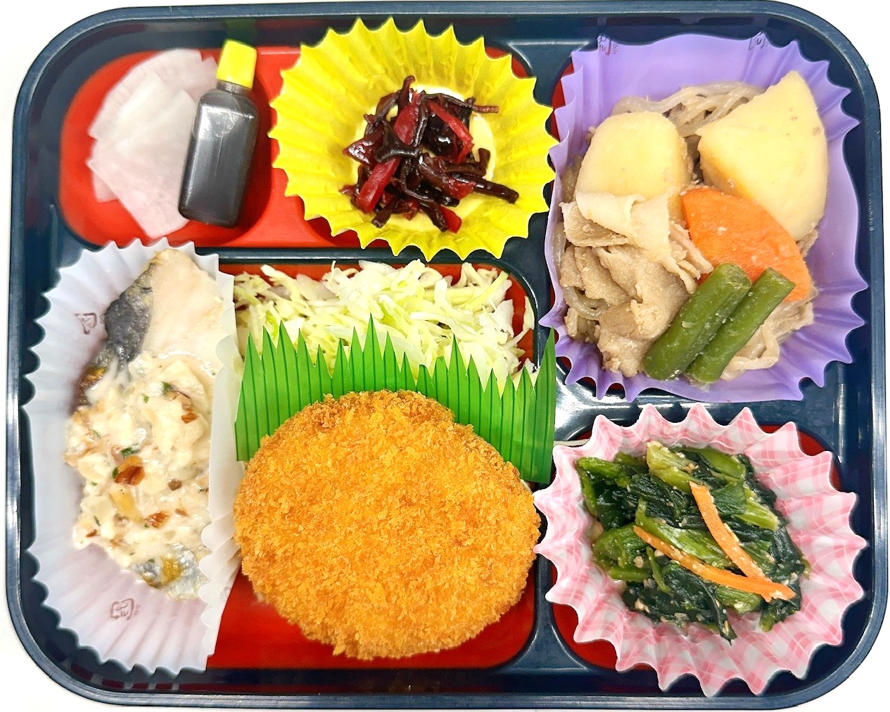 木曜日のメニュー