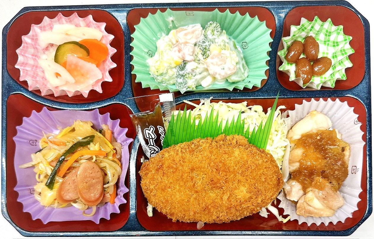 水曜日のメニュー