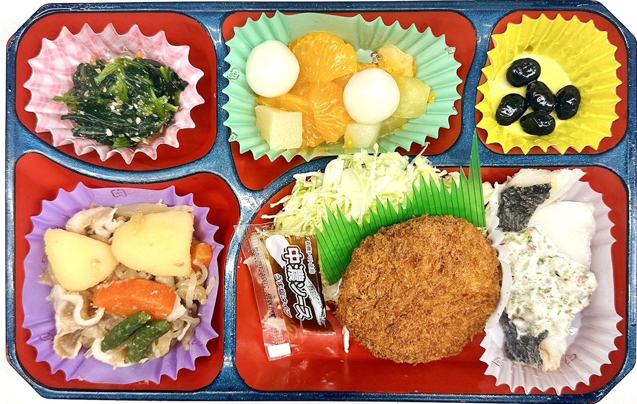 木曜日のメニュー