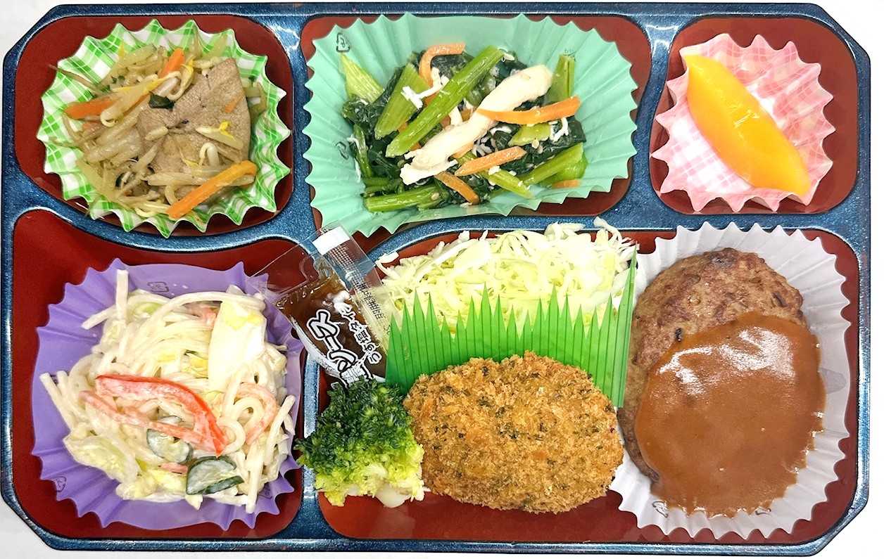 火曜日のメニュー