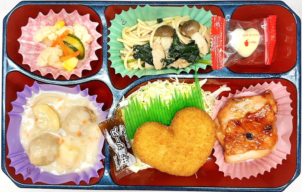 金曜日のメニュー