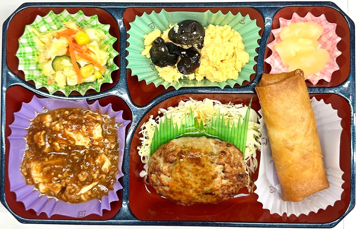 木曜日のメニュー