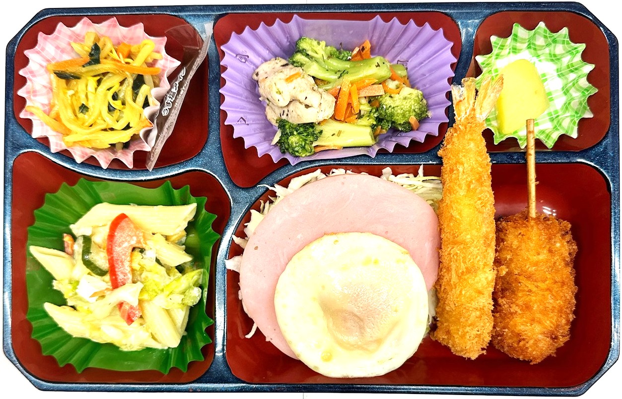 月曜日のメニュー