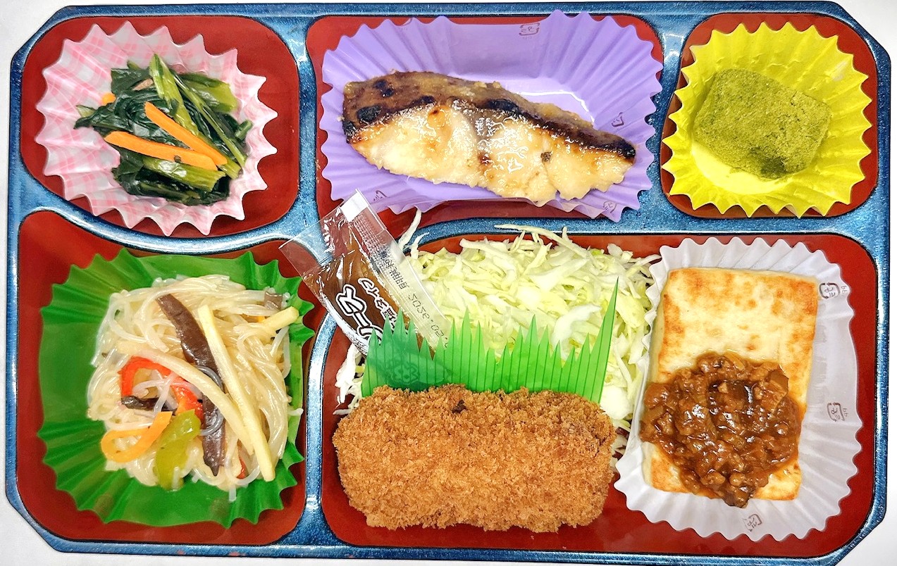 木曜日のメニュー