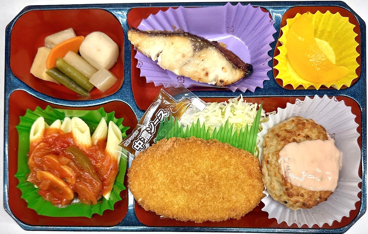 水曜日のメニュー